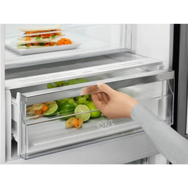 Electrolux  kyl/frys LNT7MD32X2 (Grå)