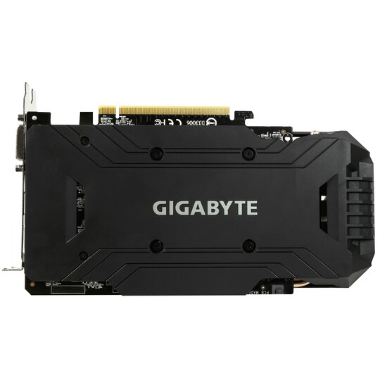 Gigabyte GeForce GTX 1060 WindForce OC grafikkort 6G