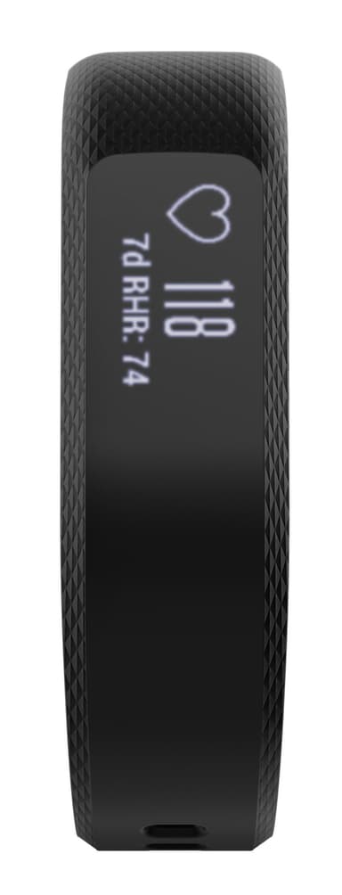 Garmin Vivo Smart 3 HR aktivitetsarmband (liten/svart)