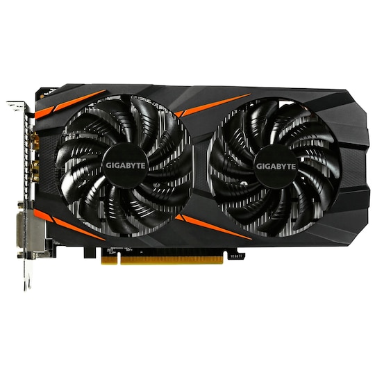 Gigabyte GeForce GTX 1060 WindForce OC grafikkort 6G