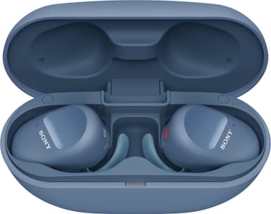 Sony WF-SP800N True Wireless in ear-hörlurar (blå)
