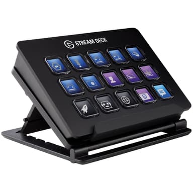Elgato Stream Deck kontroll