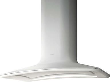 EICO Vägghängd Köksfläkt 2590 (vit 85cm)