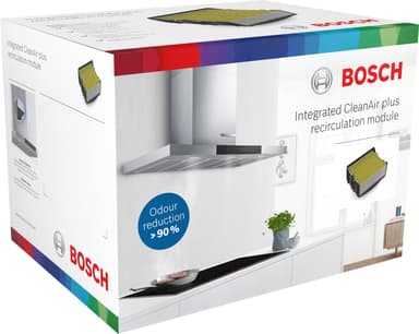 Bosch Clean Air Plus återcirkuleringsset DWZ1DX1I6