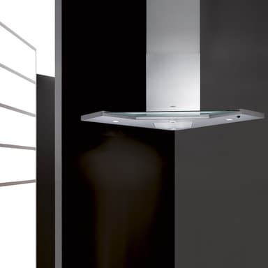 EICO Vägghängd Hörnfläkt 2822 (rostfri 141.4cm)