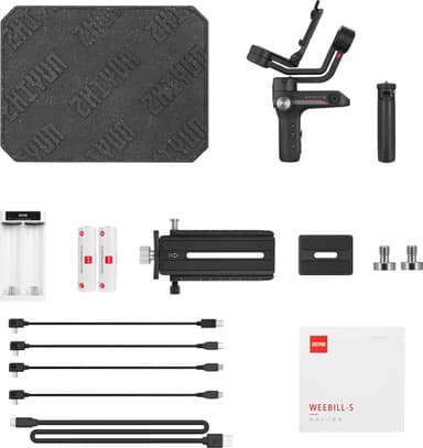 Zhiyun Weebill S kamerastabilisator med gimbal