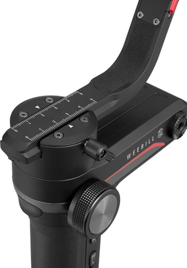 Zhiyun Weebill S kamerastabilisator med gimbal