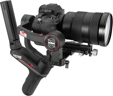 Zhiyun Weebill S kamerastabilisator med gimbal