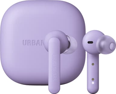 Urbanears Alby True trådlösa in-ear hörlurar (violett)