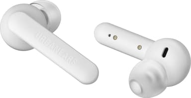 Urbanears Alby True trådlösa in-ear hörlurar (vit)