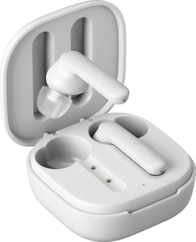 Urbanears Alby True trådlösa in-ear hörlurar (vit)