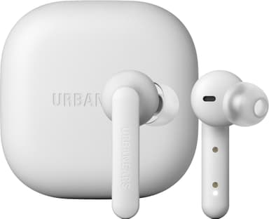 Urbanears Alby True trådlösa in-ear hörlurar (vit)