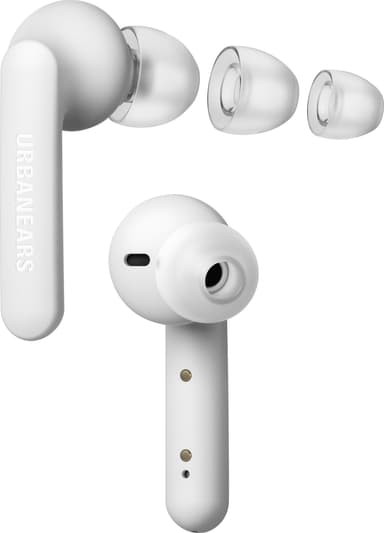 Urbanears Alby True trådlösa in-ear hörlurar (vit)