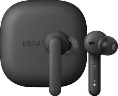 Urbanears Alby True trådlösa in-ear hörlurar (kolsvart)