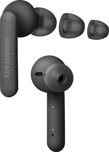 Urbanears Alby True trådlösa in-ear hörlurar (kolsvart)