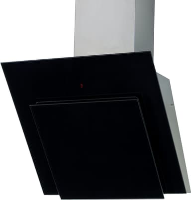 EICO Vägghängd Köksfläkt 4419 (svart/rostfri 60cm)
