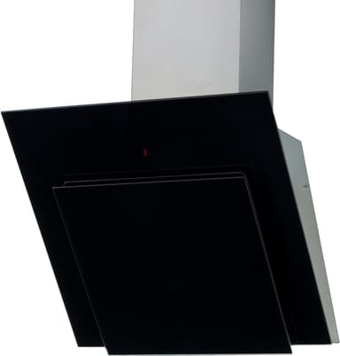 EICO Vägghängd Köksfläkt 4421 (svart 60cm)