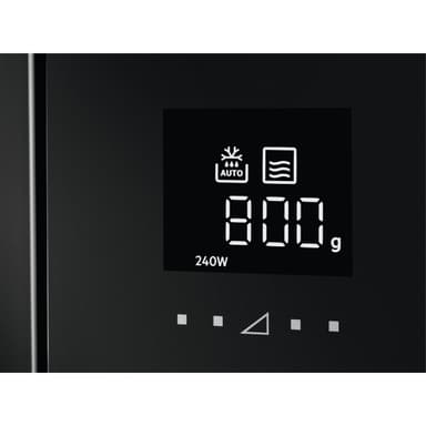 AEG Serie 8000 Mikrovågsugn MBB1755SEM (svart/rostfri)