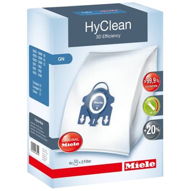 Miele HyClean GN 3D Dammsugarpåse för Miele dammsugare