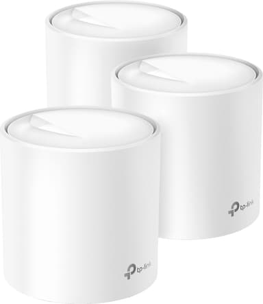 TP-Link Deco X60 mesh WiFi 6 router 3-pack