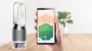 Dyson Pure Humidify+Cool luftfuktare DYSHUMCOOL