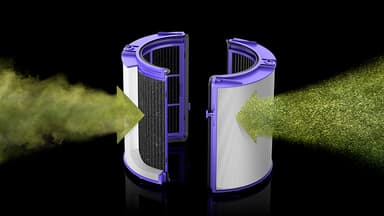 Dyson Pure Humidify+Cool luftfuktare DYSHUMCOOL