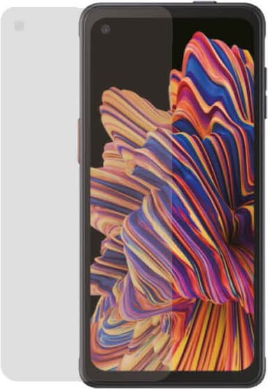 Gear Samsung Galaxy XCover Pro Full skärmskydd i 2.5D-glas