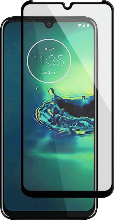 Panzer Full-Fit Nokia 5.3 skärmskydd (svart)