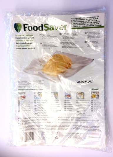 Foodsaver vakuumpåsar 0,94 liter (48 st) 204104