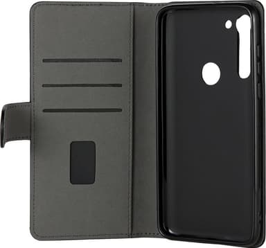 Gear Motorola Moto G8 Power plånboksfodral (svart)