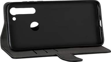 Gear Motorola Moto G8 Power plånboksfodral (svart)