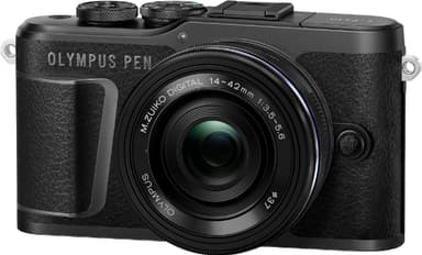 Olympus Pen kompaktkamera E-PL10 (svart)
