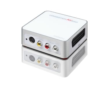 TERRATEC Video grabber Grabster AV350 MX med SCART, S-Video och kompositvideo