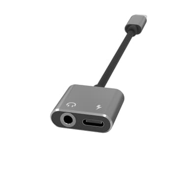 TERRATEC CONNECT C100 USB C adapter till Audio och USB C