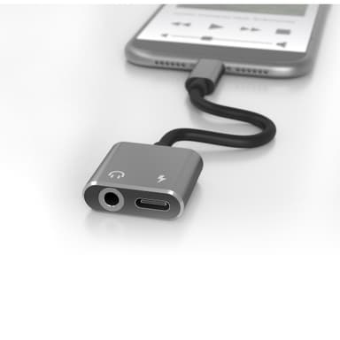 TERRATEC CONNECT C100 USB C adapter till Audio och USB C