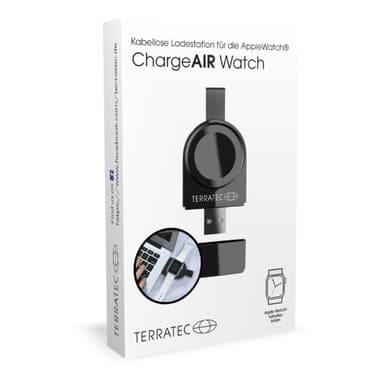 TERRATEC Charge Air Watch trådlös laddare för Apple Watch