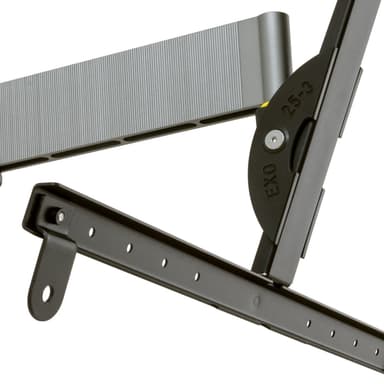 Erard EXO 400TW2 Vridbar och tiltbar väggfäste för 30-55 tum skärmar, 1 led, aluminium