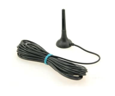 DeLock WLAN antenn rundstrålande 802.11 b/g/n RP-SMA 6.5 dBi Omnidirectional med magnetisk stativ