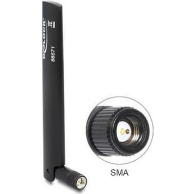 DeLOCK 88571 LTE antenn rundstrålande GSM UMTS WLAN Bluetooth SMA