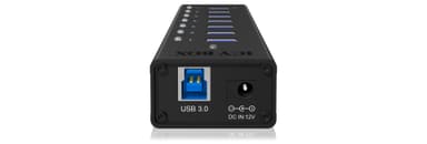 ICY BOX IB-AC618 USB Hubb 7port USB3.0 5Gbps