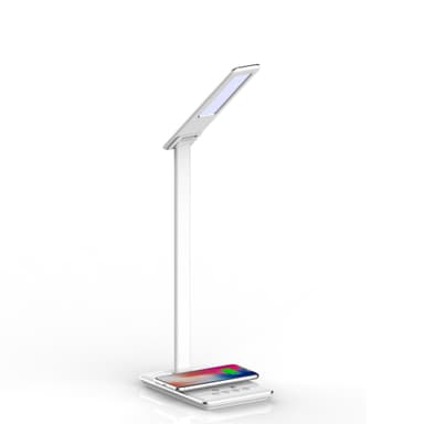 TERRATEC ChargeAir Light skrivbordslampa med trådlös laddning
