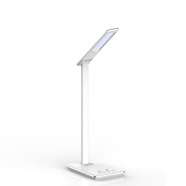 TERRATEC ChargeAir Light skrivbordslampa med trådlös laddning