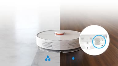 Roborock S6 Pure robotdammsugare (vit)