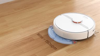 Roborock S6 Pure robotdammsugare (vit)