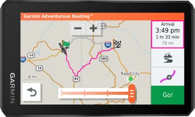Garmin Zumo XT MT-S GPS för motorcykel (svart)