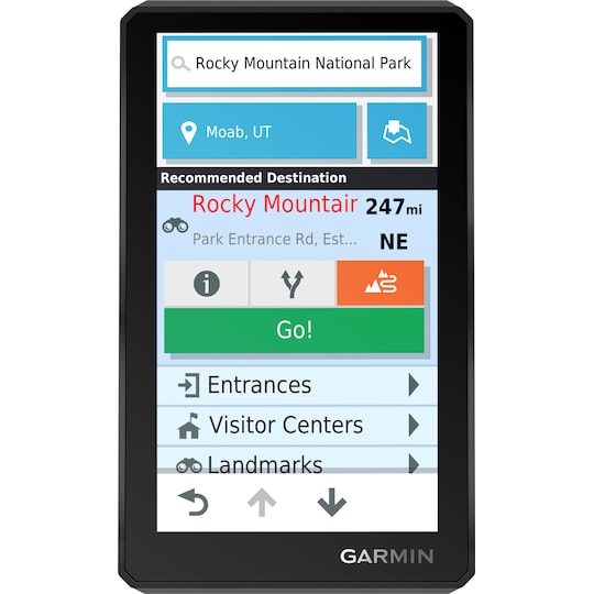 Garmin Zumo XT MT-S GPS för motorcykel (svart)