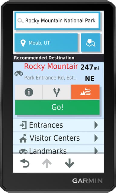 Garmin Zumo XT MT-S GPS för motorcykel (svart)