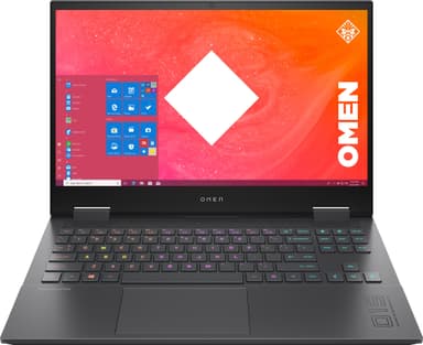 HP Omen Valkyrie 0825 15.6" bärbar dator för gaming (svart)