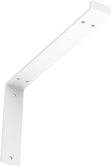 Epoq Classic hyllbeslag 30 cm 2 st (vit)