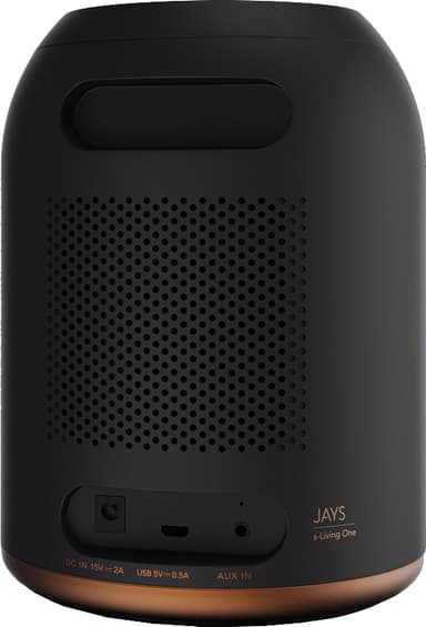 Jays s-Living One smart högtalare (grafitsvart)